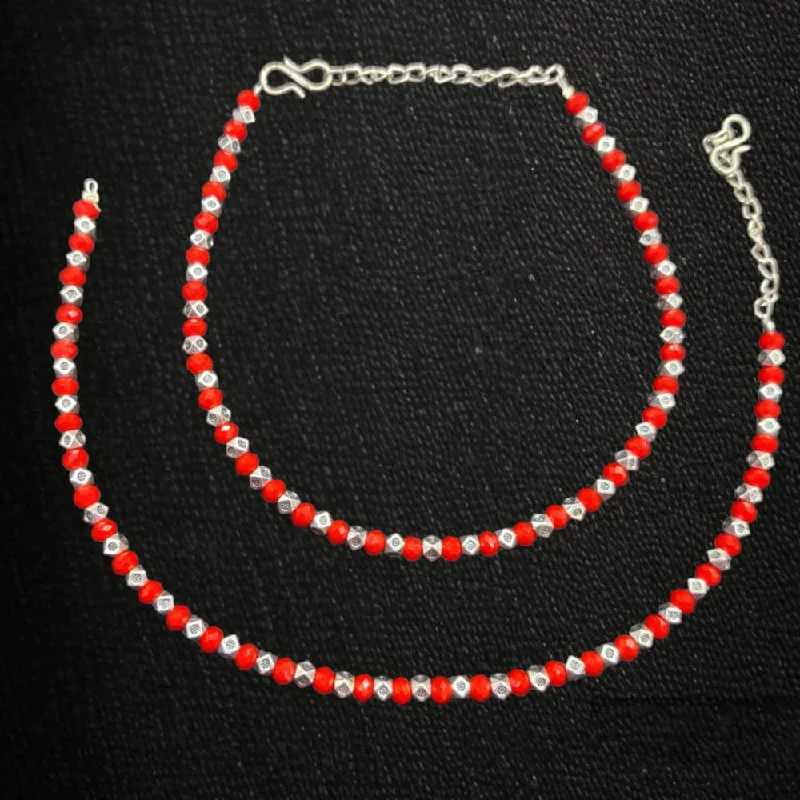 Elegant Jewelry, Exclusive Prices – Shop Now Pooja Bangles Oxidised Plated Payal