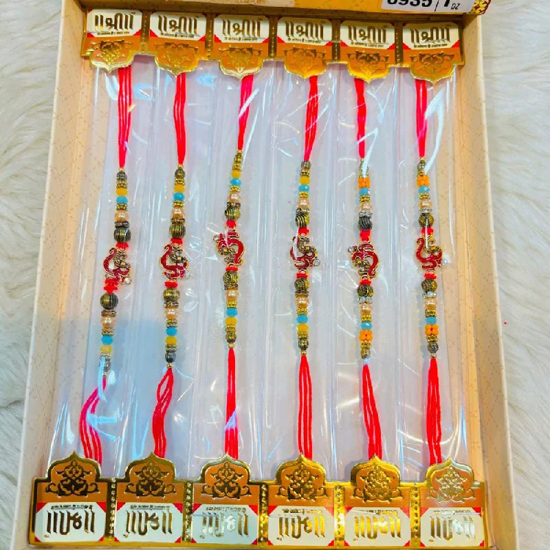 Limited-Time Jewelry Sale – Don't Miss These Deals Pooja Bangles Rakhi Combo