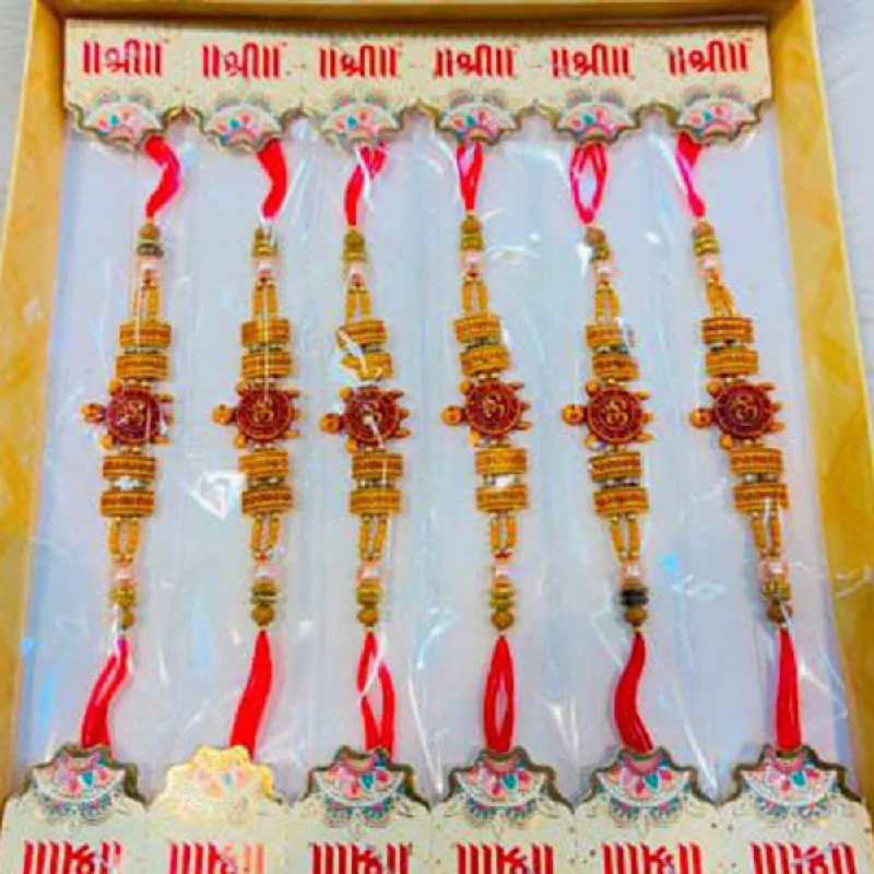 Special Sale On Handcrafted Jewelry – Shop Today Pooja Bangles Rakhi Combo