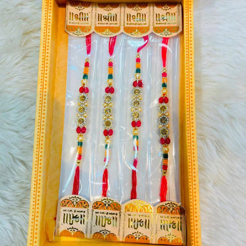 The Perfect Jewelry Piece At The Perfect Price Pooja Bangles Rakhi Combo