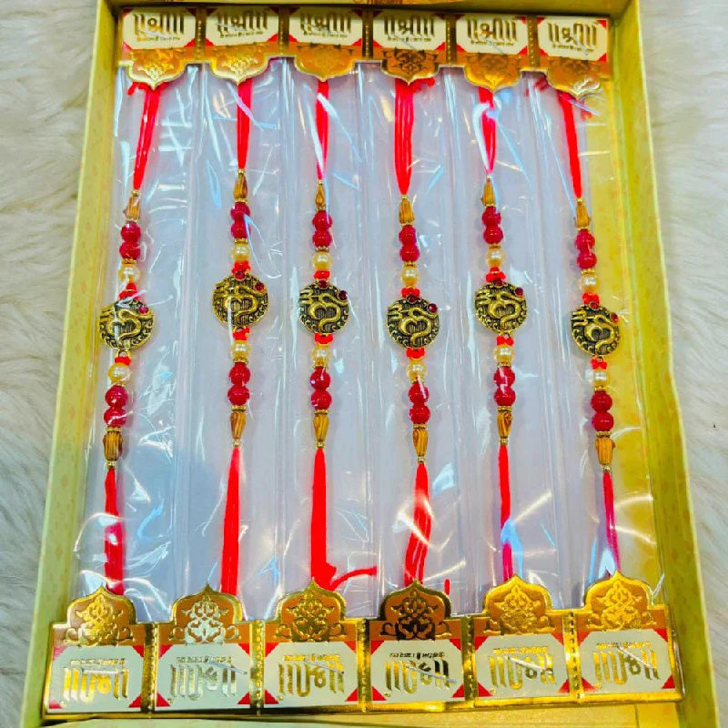 Buy More, Save More – Special Jewelry Discounts Pooja Bangles Rakhi Combo