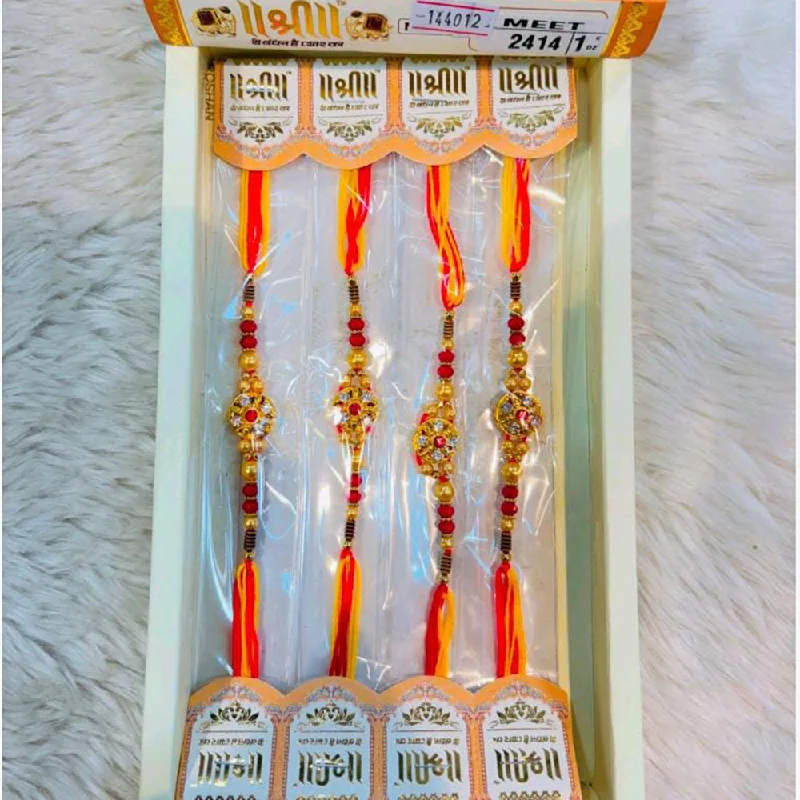 Chic, Trendy, And Affordable Jewelry Sale Pooja Bangles Rakhi Combo