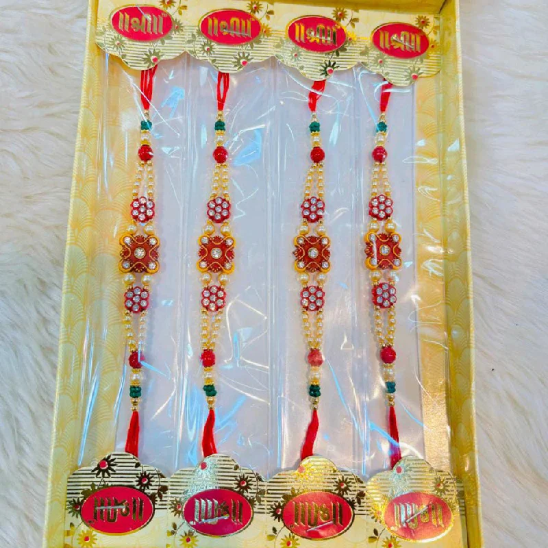 Unmissable Jewelry Sale – Shop Before It's Too Late Pooja Bangles Rakhi Combo