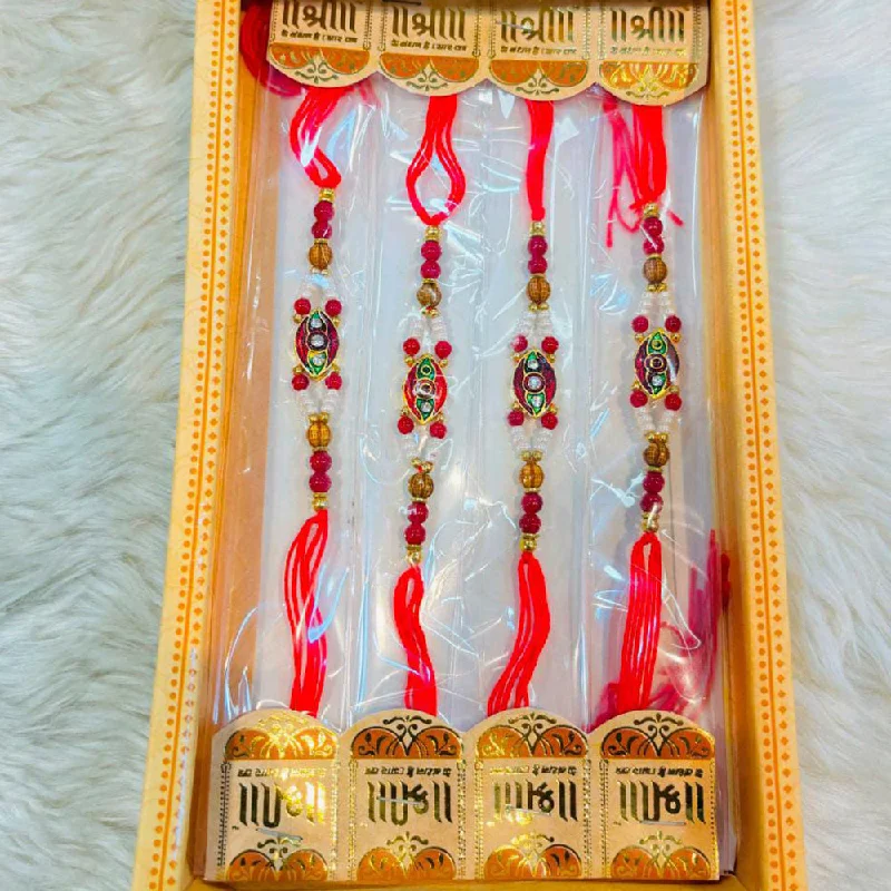 Breathtaking Jewelry, Breathtaking Prices Pooja Bangles Rakhi Combo
