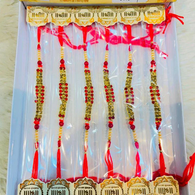 Get Your Favorite Jewelry At The Best Price Pooja Bangles Rakhi Combo