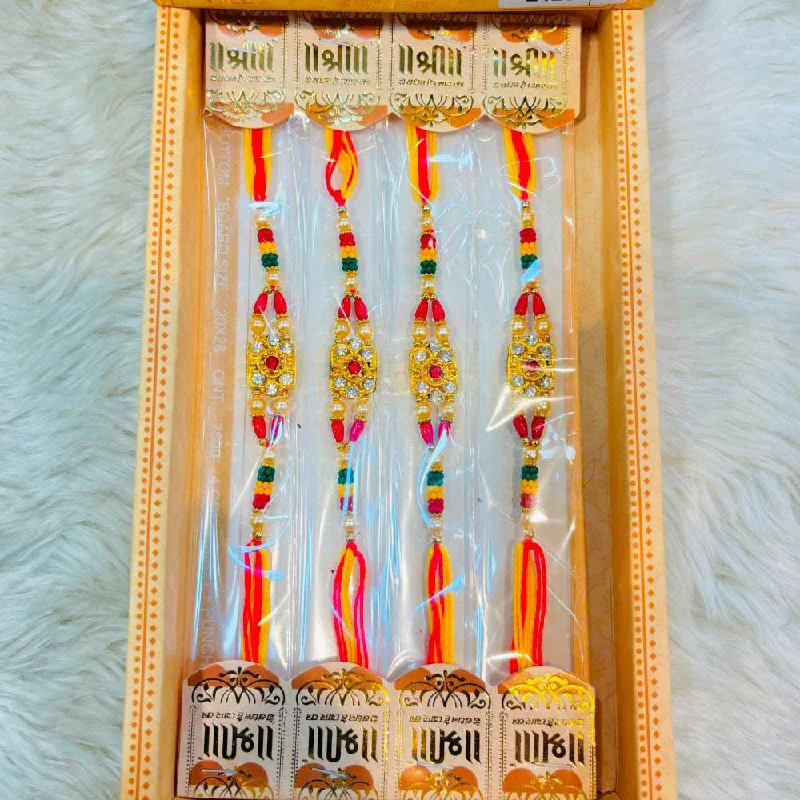 Save On Luxury Jewelry Pieces – Limited-Time Offers Pooja Bangles Rakhi Combo