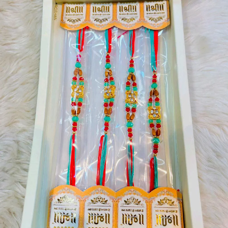 High-End Jewelry, Now More Affordable Than Ever Pooja Bangles Rakhi Combo