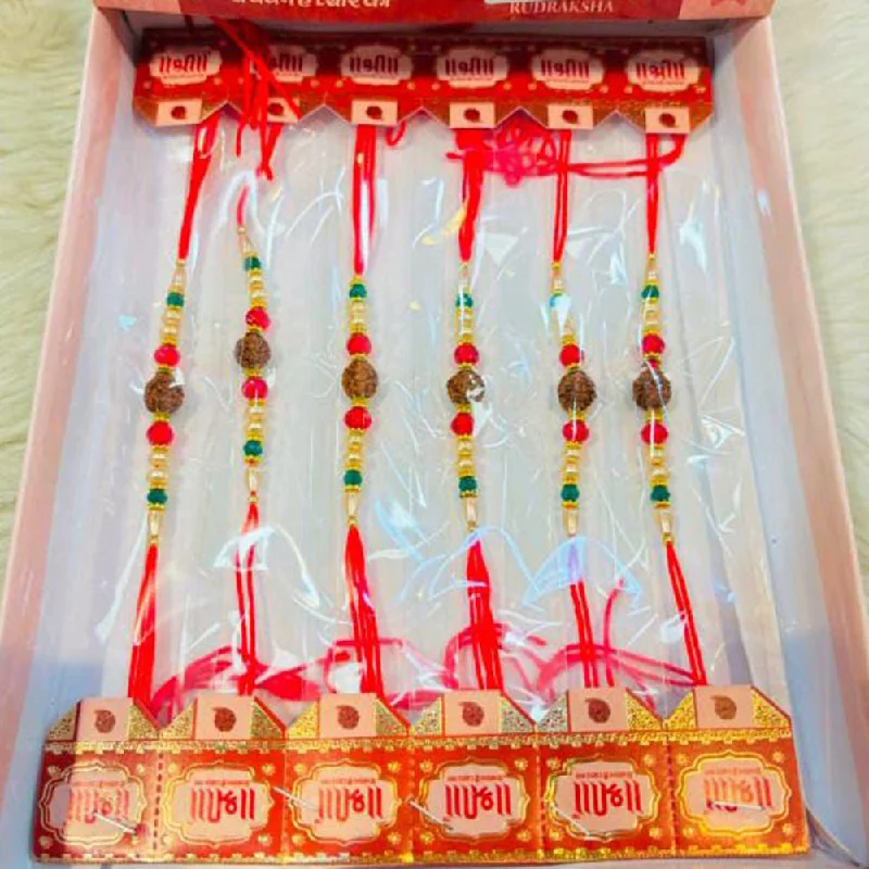 Handcrafted Beauty At Affordable Prices Pooja Bangles Rakhi Combo