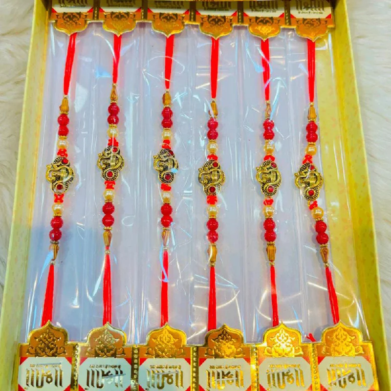 Must-Have Jewelry Pieces At Reduced Prices Pooja Bangles Rakhi Combo