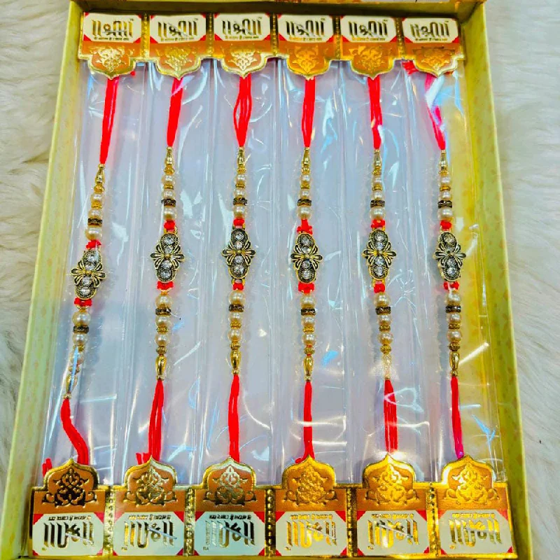 Exclusive Jewelry Markdowns – Limited-Time Offer Pooja Bangles Rakhi Combo