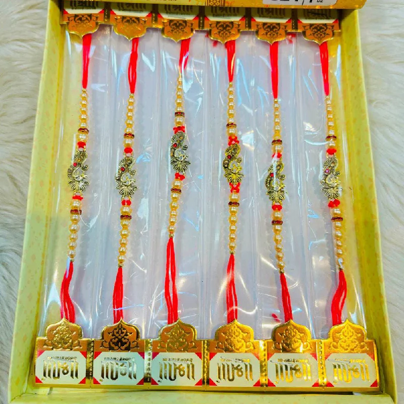 Classic And Modern Jewelry Styles On Sale Pooja Bangles Rakhi Combo