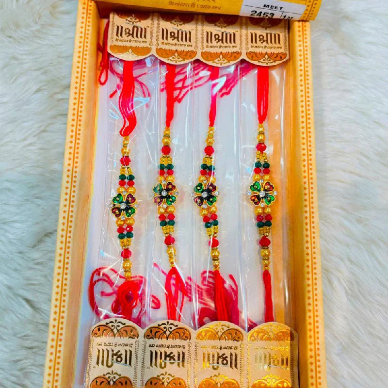 Sparkle On A Budget – Fine Jewelry For Less Pooja Bangles Rakhi Combo