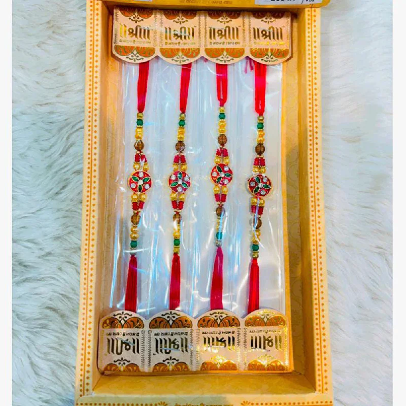 Unmissable Jewelry Clearance – Final Reductions Pooja Bangles Rakhi Combo