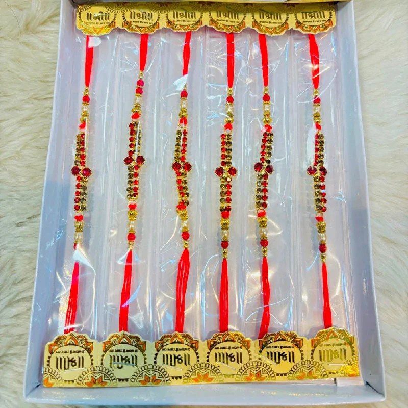 Jewelry Deals That Outshine The Rest Pooja Bangles Rakhi Combo