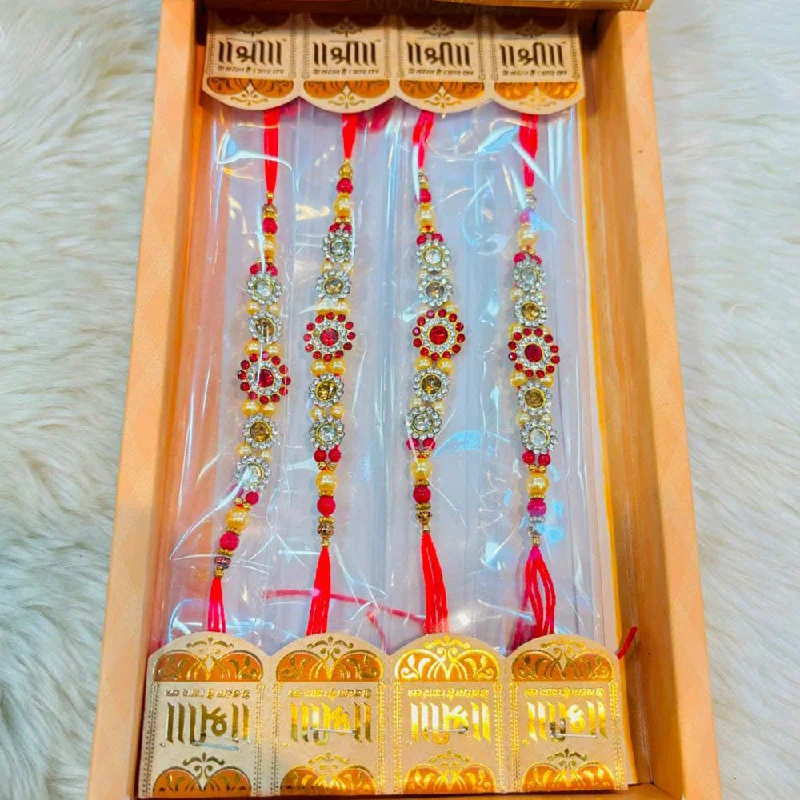 The Perfect Jewelry Piece At The Perfect Discount Pooja Bangles Rakhi Combo