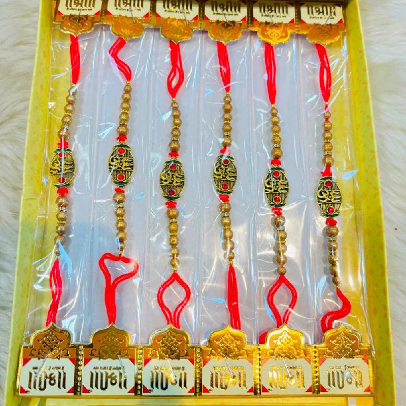 Don't Miss These Dazzling Jewelry Discounts Pooja Bangles Rakhi Combo