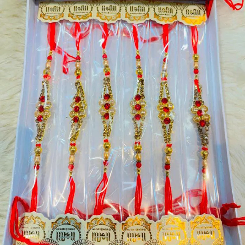 Upgrade Your Jewelry Collection For Less Pooja Bangles Rakhi Combo