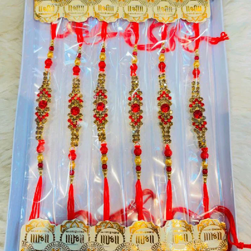 Stunning Statement Jewelry, Unbeatable Discounts Pooja Bangles Rakhi Combo