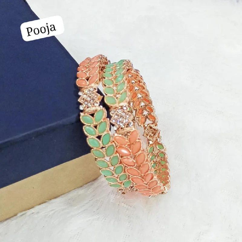Green & Pink