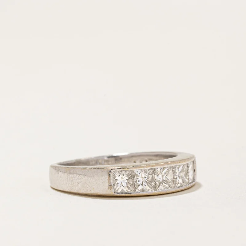 Everyday Jewelry Essentials Now On Sale Princess Cut Diamond Band | 1.20ctw | SZ 7.75 | Everyday Jewelry Essentials Now On Sale Princess Cut Diamond Band | 1.20ctw | SZ 7.75 |