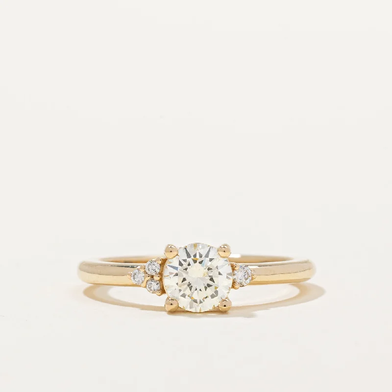 Sparkle More For Less – Jewelry Sale Happening Now '100 Ways' 14k Diamond Engagement Ring | 1.02ctw VS2 I | SZ 6.5 | Sparkle More For Less – Jewelry Sale Happening Now '100 Ways' 14k Diamond Engagement Ring | 1.02ctw VS2 I | SZ 6.5 |