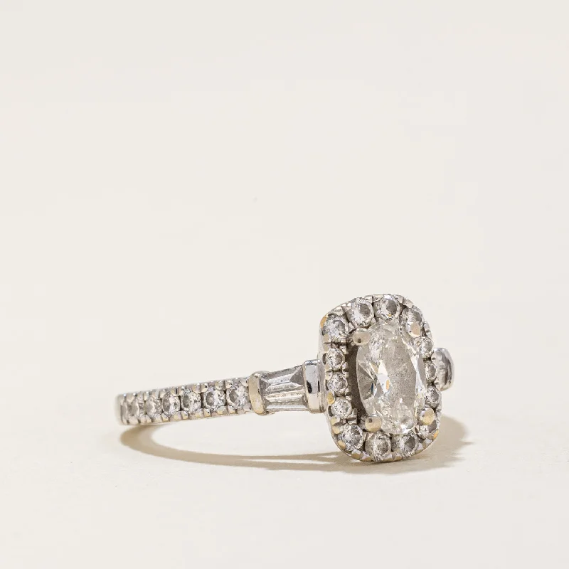 Get The Jewelry You Love At A Price You Love Diamond Engagement Ring | 1.07ctw SI1 F | SZ 5 | Get The Jewelry You Love At A Price You Love Diamond Engagement Ring | 1.07ctw SI1 F | SZ 5 |