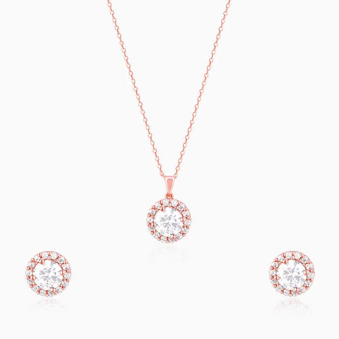Modern Statement Jewelry For Bold Styling Rose Gold Eve Beauty Classic Set