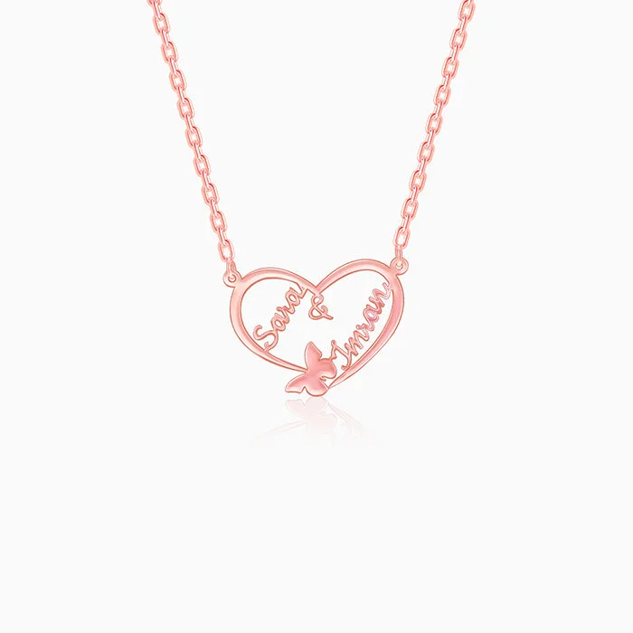 Exclusive Jewelry Sale – Shine For Less Rose Gold Personalised Forever Yours Pendant Exclusive Jewelry Sale – Shine For Less Rose Gold Personalised Forever Yours Pendant