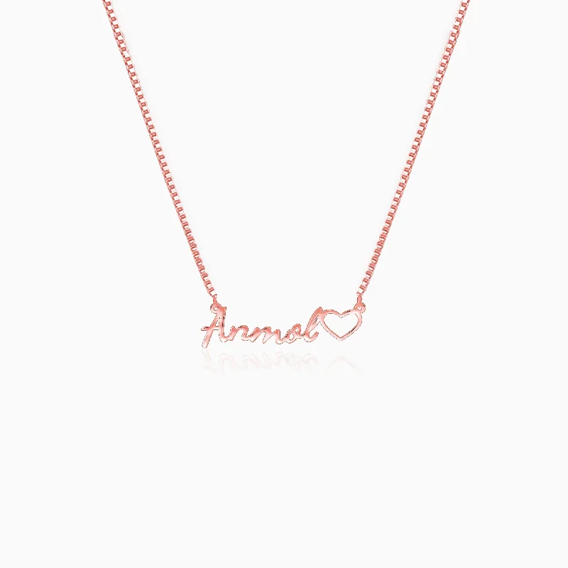Exclusive Jewelry Sale – Sparkle For Less Rose Gold Personalised Life Partner Pendant Exclusive Jewelry Sale – Sparkle For Less Rose Gold Personalised Life Partner Pendant