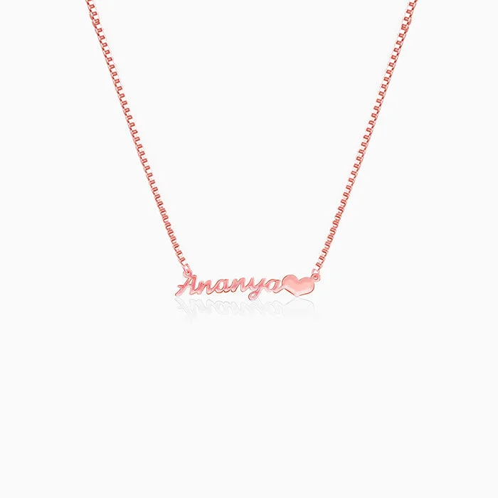 Modern Jewelry At Exclusive Discounts – Shop Today Rose Gold Personalised Love Pendant Modern Jewelry At Exclusive Discounts – Shop Today Rose Gold Personalised Love Pendant