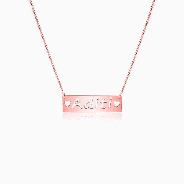 Luxury Jewelry Sale – Elegant Styles At Unbeatable Prices Rose Gold Personalised Name Engraved with Love Necklace Luxury Jewelry Sale – Elegant Styles At Unbeatable Prices Rose Gold Personalised Name Engraved with Love Necklace
