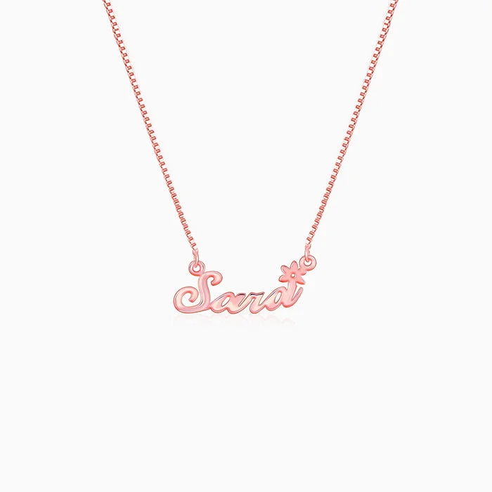 Limited-Time Offer On Elegant Jewelry Pieces Rose Gold Personalised Self Love Pendant Limited-Time Offer On Elegant Jewelry Pieces Rose Gold Personalised Self Love Pendant