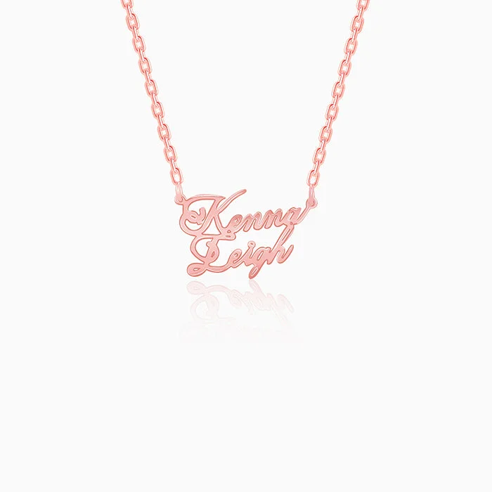 Huge Savings On Timeless Jewelry Collections Rose Gold Personalised Perfect Match Pendant Huge Savings On Timeless Jewelry Collections Rose Gold Personalised Perfect Match Pendant