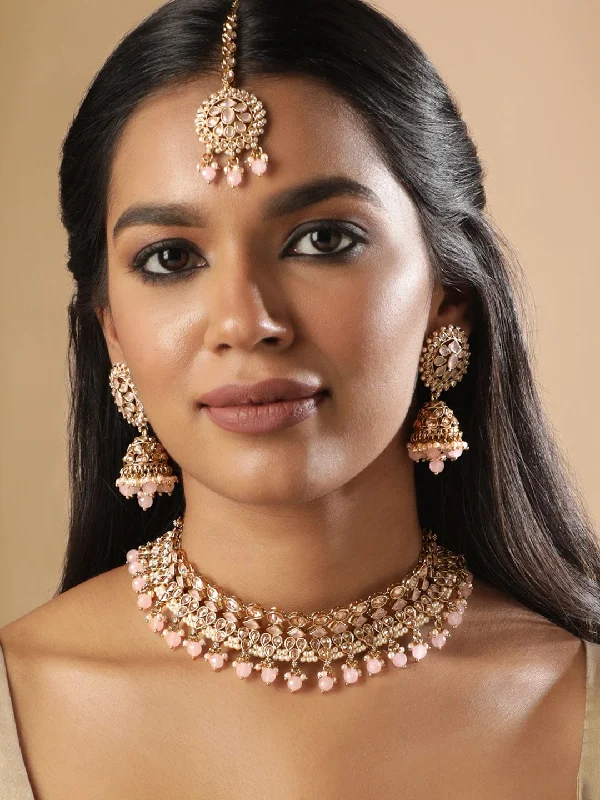 Exclusive Jewelry Markdowns – Limited-Time Offer Rubans 22K Gold Plated Jewellery Set Exclusive Jewelry Markdowns – Limited-Time Offer Rubans 22K Gold Plated Jewellery Set
