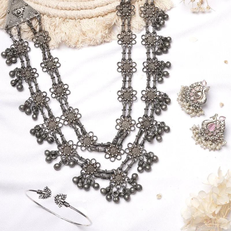 Personalized Jewelry Sale – Unique Gifts At Low Prices Teejh Sayona Silver Oxidised Jewelry Gift Set Personalized Jewelry Sale – Unique Gifts At Low Prices Teejh Sayona Silver Oxidised Jewelry Gift Set