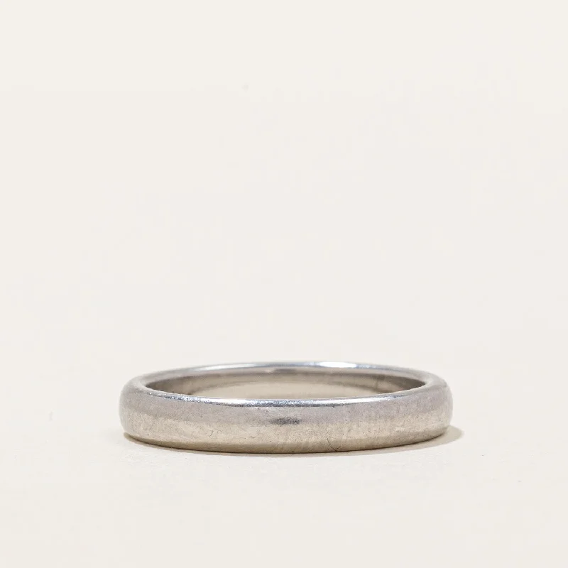 Exclusive Jewelry Sale – Sparkle For Less Tiffany & Co' Tiffany Forever Platinum Wedding Band | SZ 5.75 | Exclusive Jewelry Sale – Sparkle For Less Tiffany & Co' Tiffany Forever Platinum Wedding Band | SZ 5.75 |