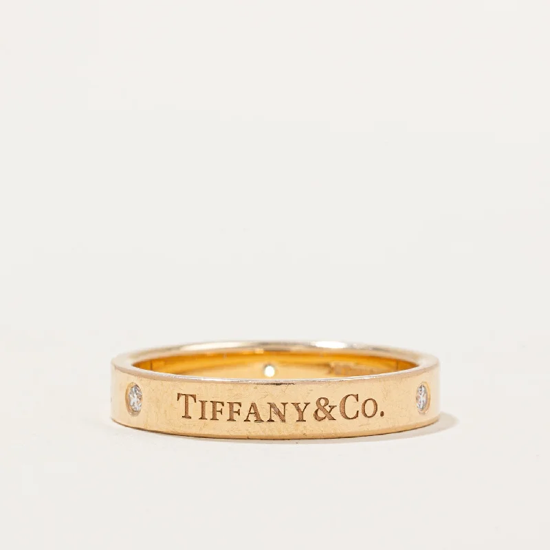 Elegant Jewelry, Exclusive Prices – Shop Now 'Tiffany & Co' T&Co. Band Ring | 0.06ctw | SZ 10 | Elegant Jewelry, Exclusive Prices – Shop Now 'Tiffany & Co' T&Co. Band Ring | 0.06ctw | SZ 10 |