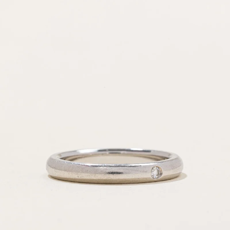 Grab Your Favorite Jewelry At The Lowest Prices 'Tiffany & Co' Elsa Peretti Band Ring | 0.02ct | SZ 5.25 | Grab Your Favorite Jewelry At The Lowest Prices 'Tiffany & Co' Elsa Peretti Band Ring | 0.02ct | SZ 5.25 |