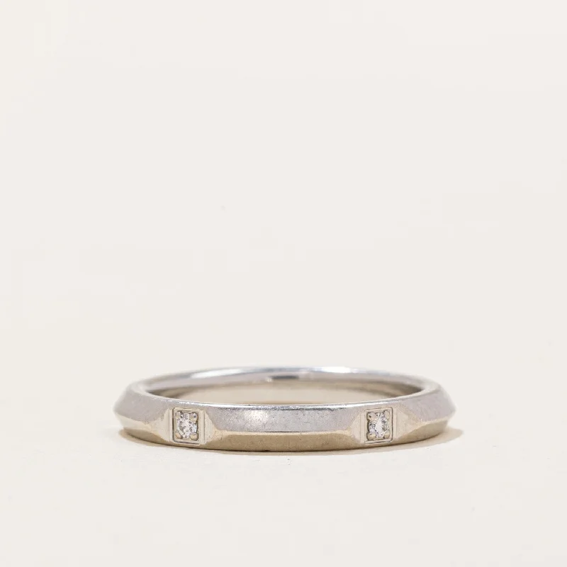 Bestselling Jewelry At Special Promotional Rates 'Tiffany & Co' Tiffany True Band Ring | 0.05ctw | SZ 5.75 | Bestselling Jewelry At Special Promotional Rates 'Tiffany & Co' Tiffany True Band Ring | 0.05ctw | SZ 5.75 |
