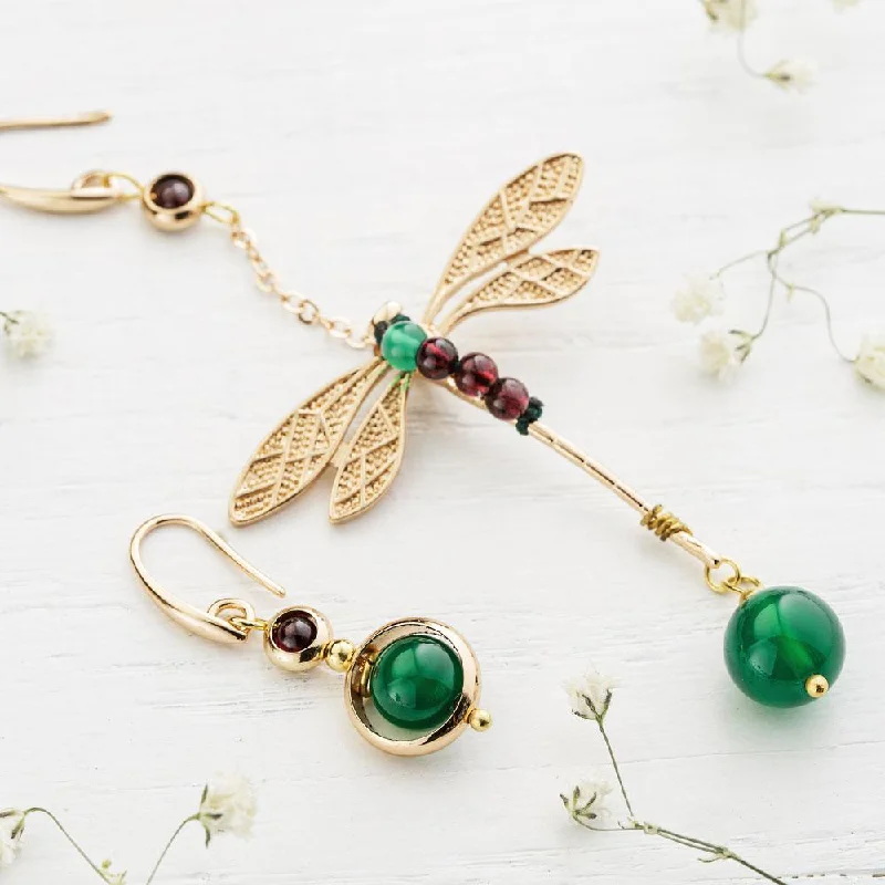 Flash Sale On Stunning Jewelry – Don't Miss Out Vintage Dragonfly Earrings