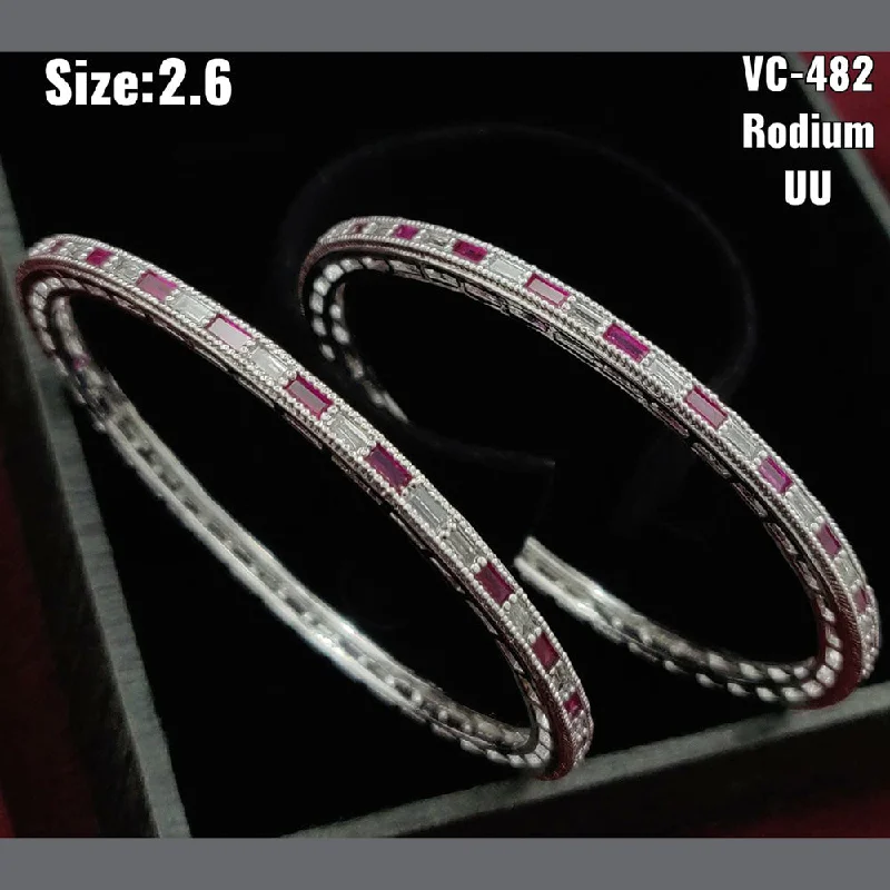 Unlock Unbeatable Jewelry Deals Before They’Re Gone Vivah Creations AD Stone Bangles Set Unlock Unbeatable Jewelry Deals Before They’Re Gone Vivah Creations AD Stone Bangles Set