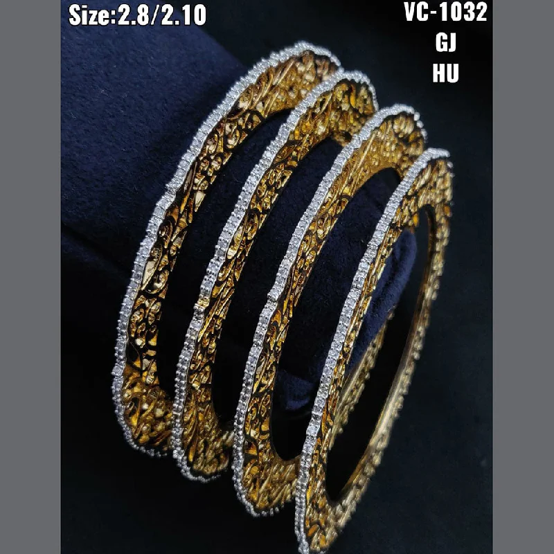 Jewelry Clearance Event – Stock Up Before It's Over Vivah Creations AD Stone Bangles Set Jewelry Clearance Event – Stock Up Before It's Over Vivah Creations AD Stone Bangles Set