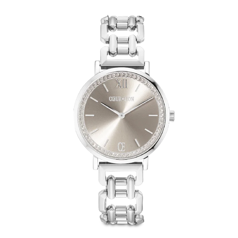 Classic And Modern Jewelry Styles On Sale Watch Round Sparkling Graceful Greige Statement Silver Classic And Modern Jewelry Styles On Sale Watch Round Sparkling Graceful Greige Statement Silver